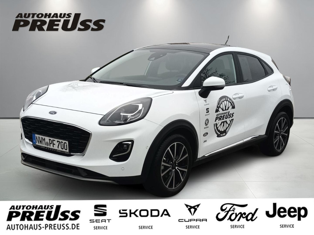 Ford Puma 2024 Benzine