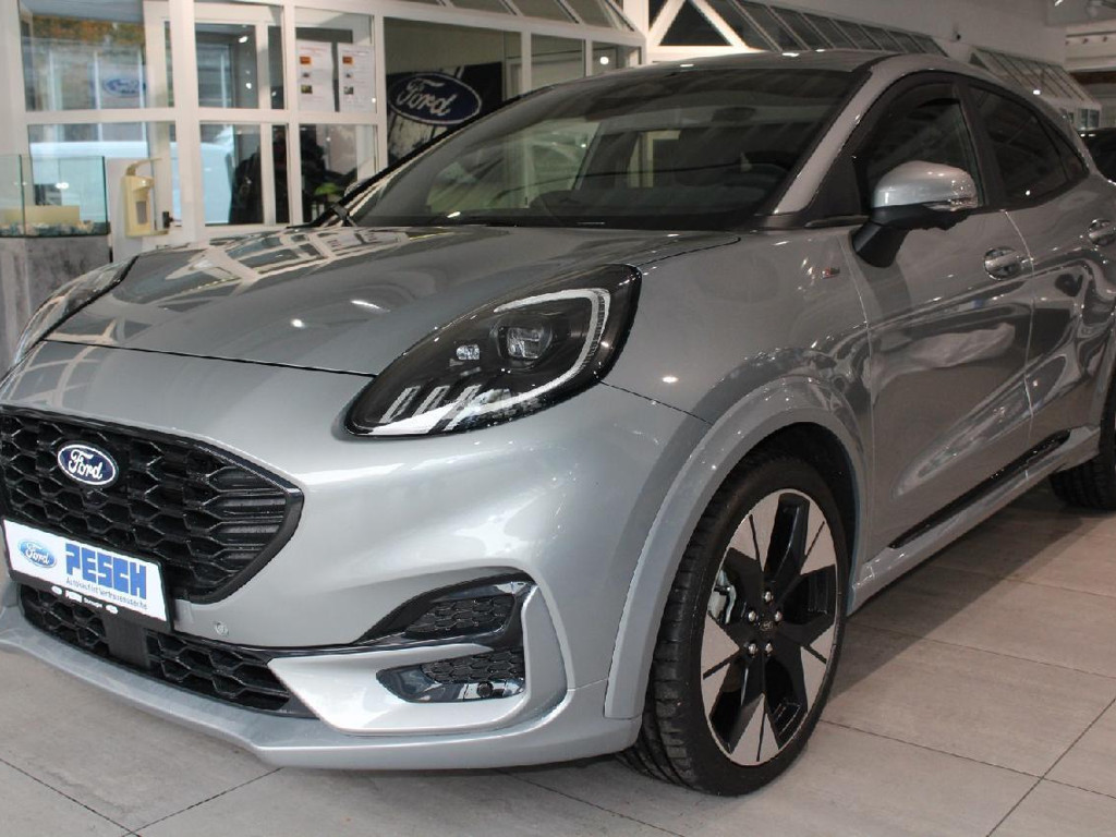Ford Puma 2024 Benzine