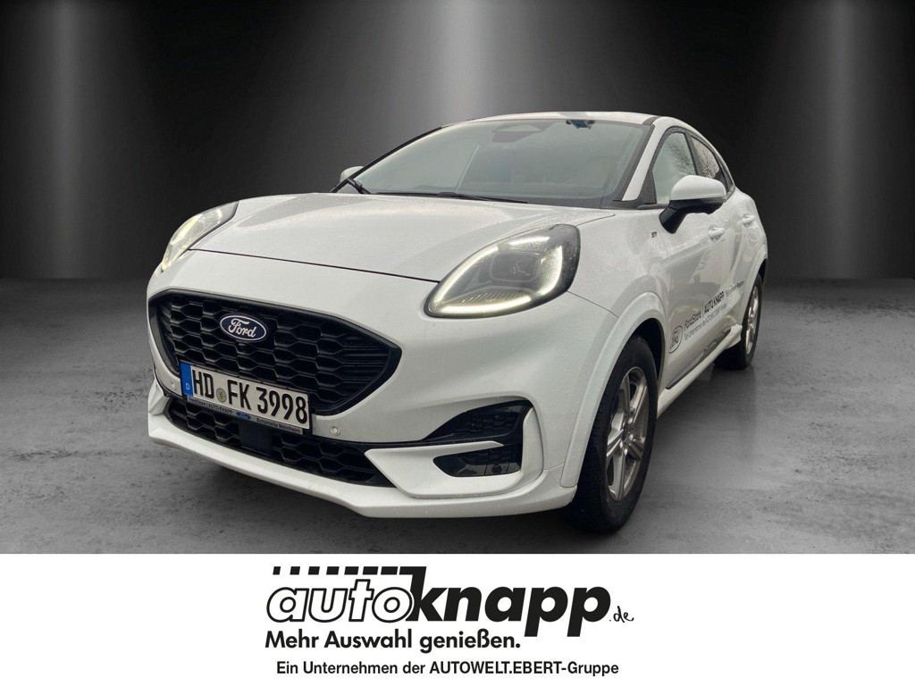 Ford Puma 2024 Benzine