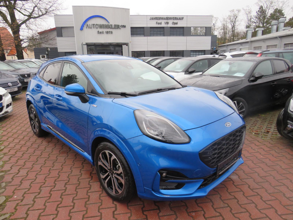 Ford Puma 2024 Benzine