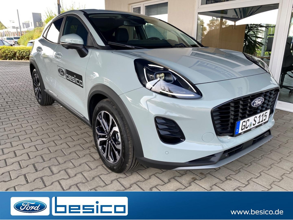 Ford Puma 2024 Benzine