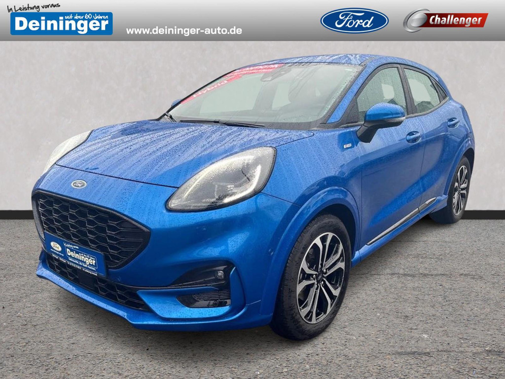 Ford Puma 2024 Benzine
