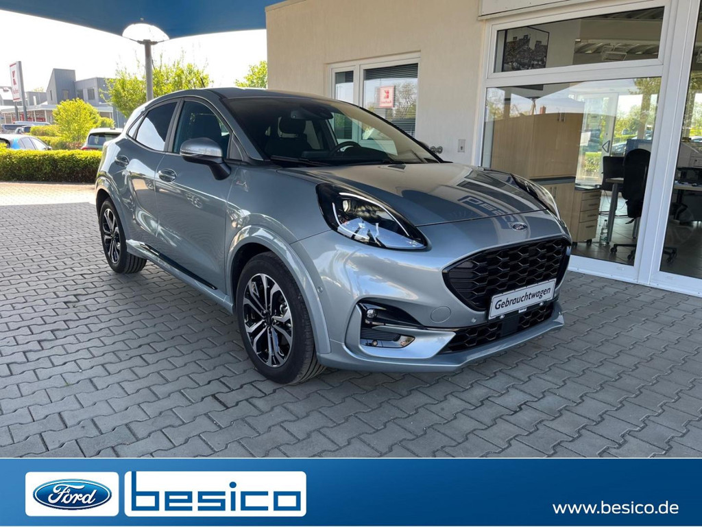 Ford Puma 2024 Benzine