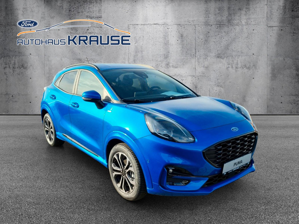 Ford Puma 2024 Benzine