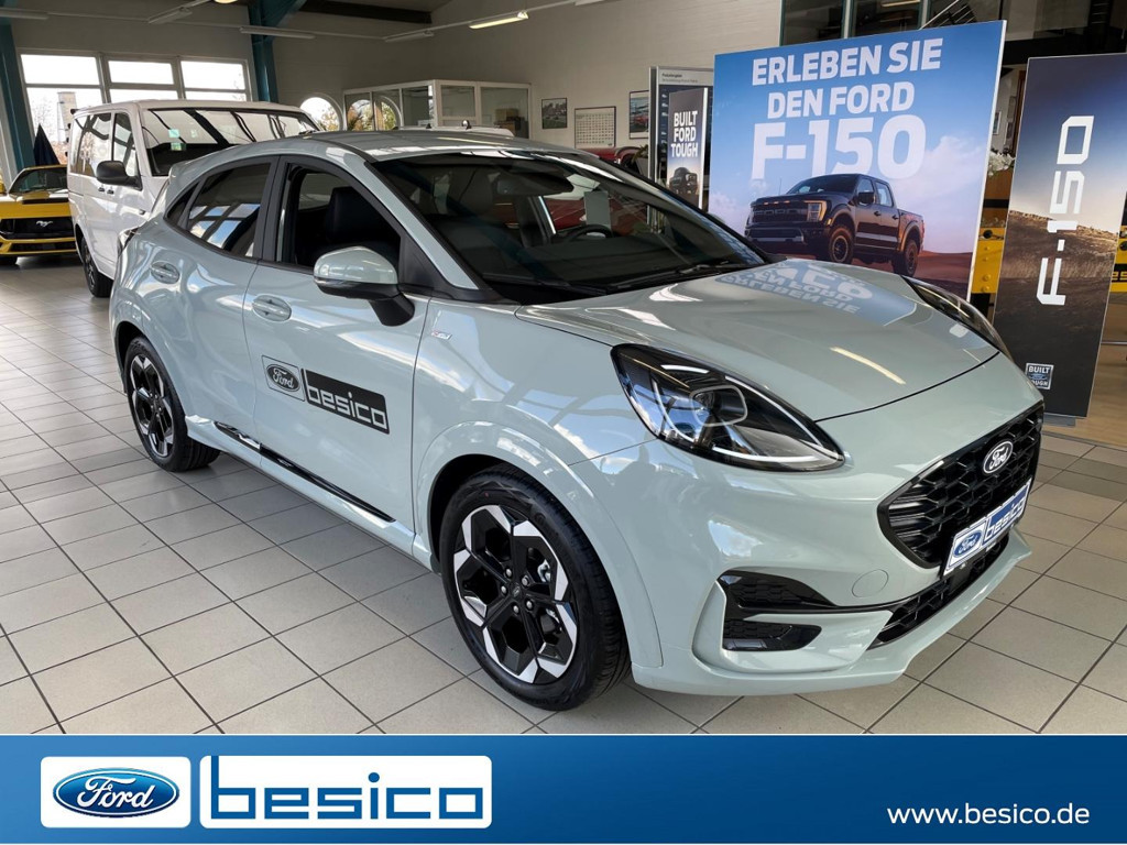 Ford Puma 2024 Benzine