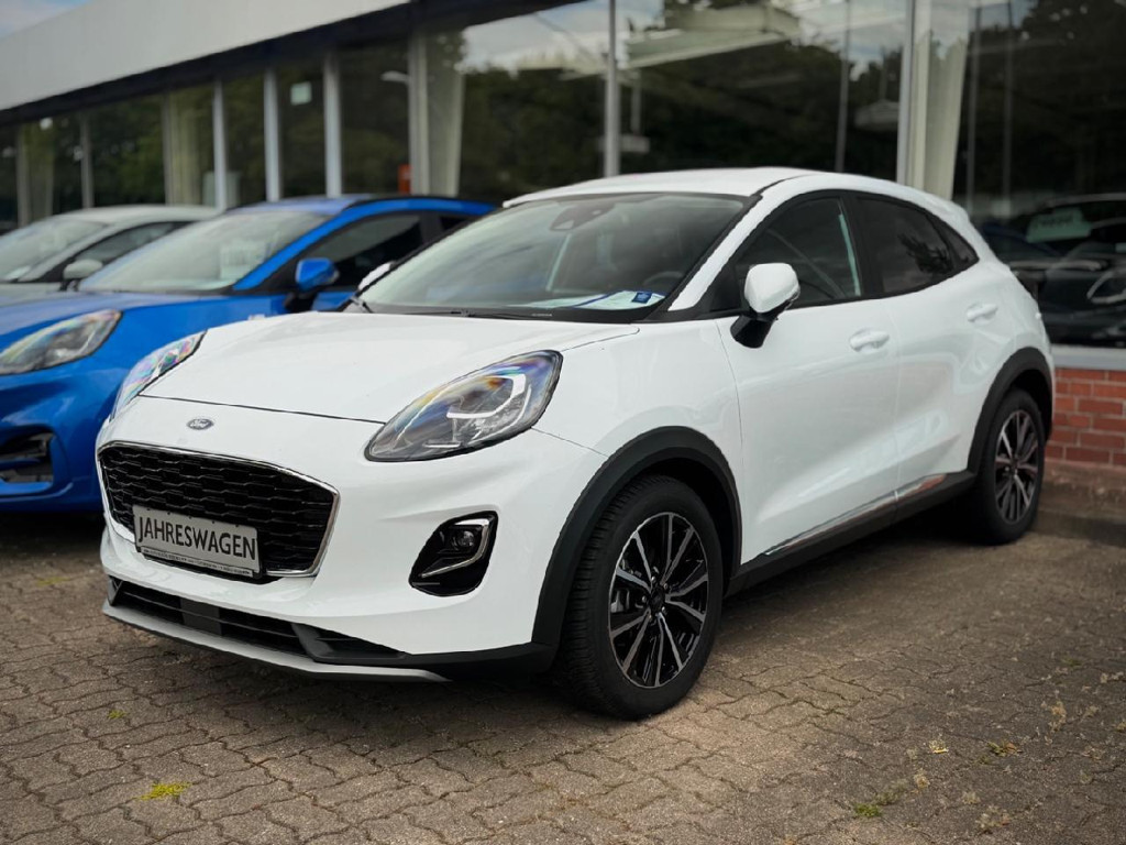 Ford Puma 2024 Benzine