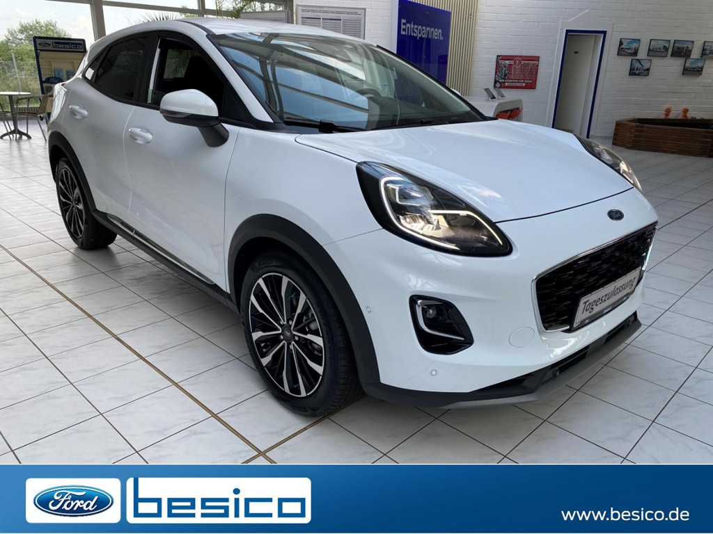 Ford Puma 2024 Benzine