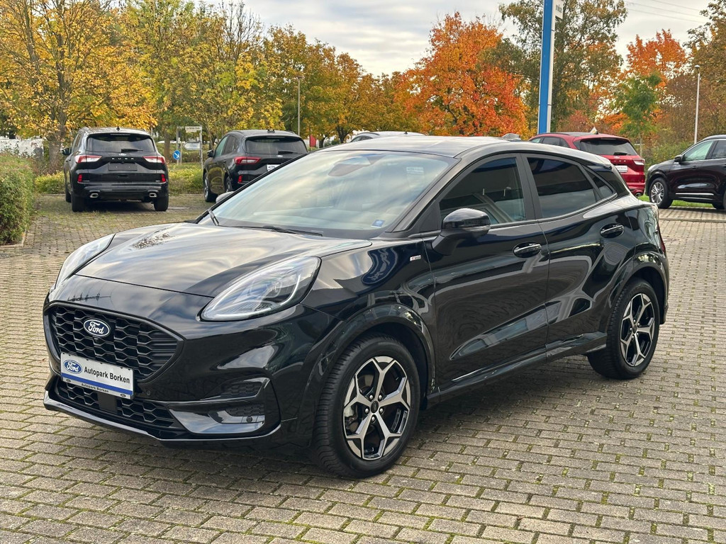 Ford Puma 2025 Benzine