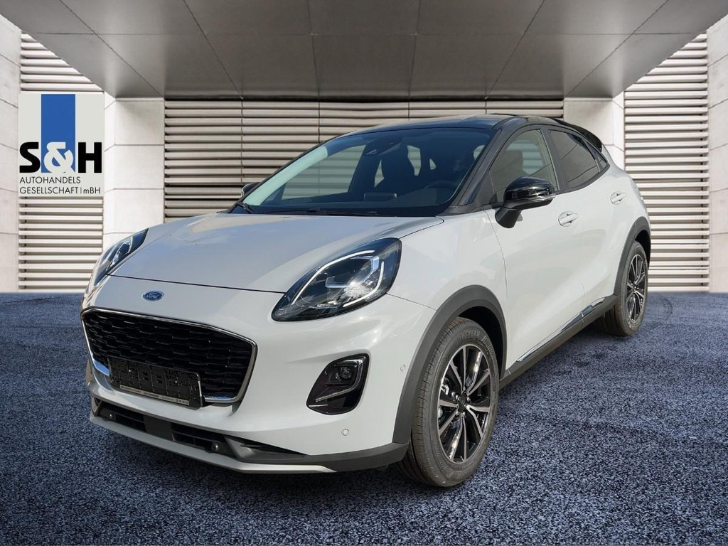 Ford Puma 2024 Benzine