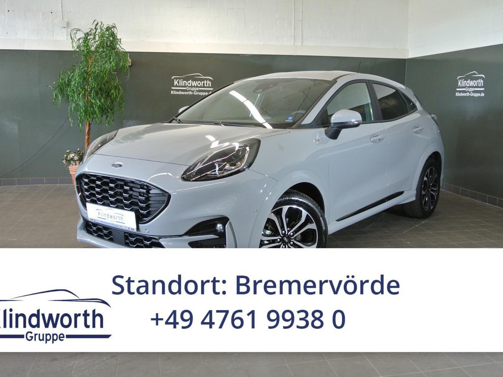 Ford Puma 2024 Hybride Benzine