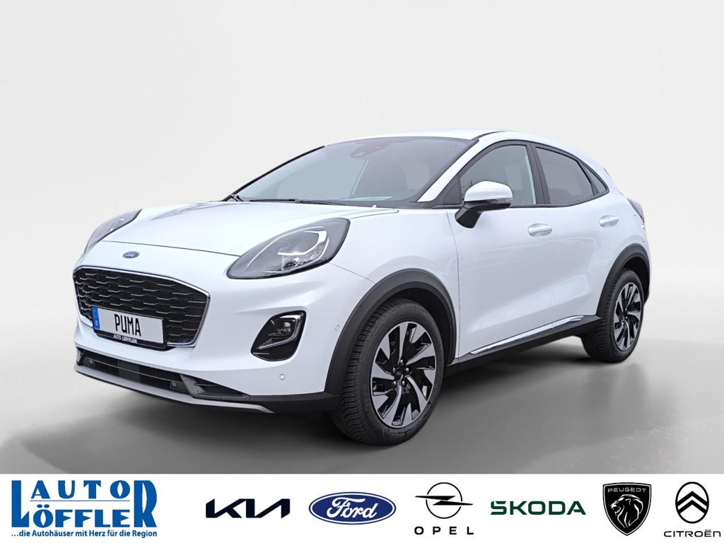 Ford Puma 2024 Benzine