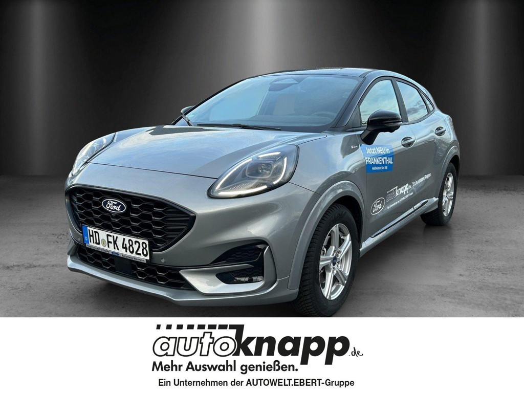 Ford Puma 2024 Benzine