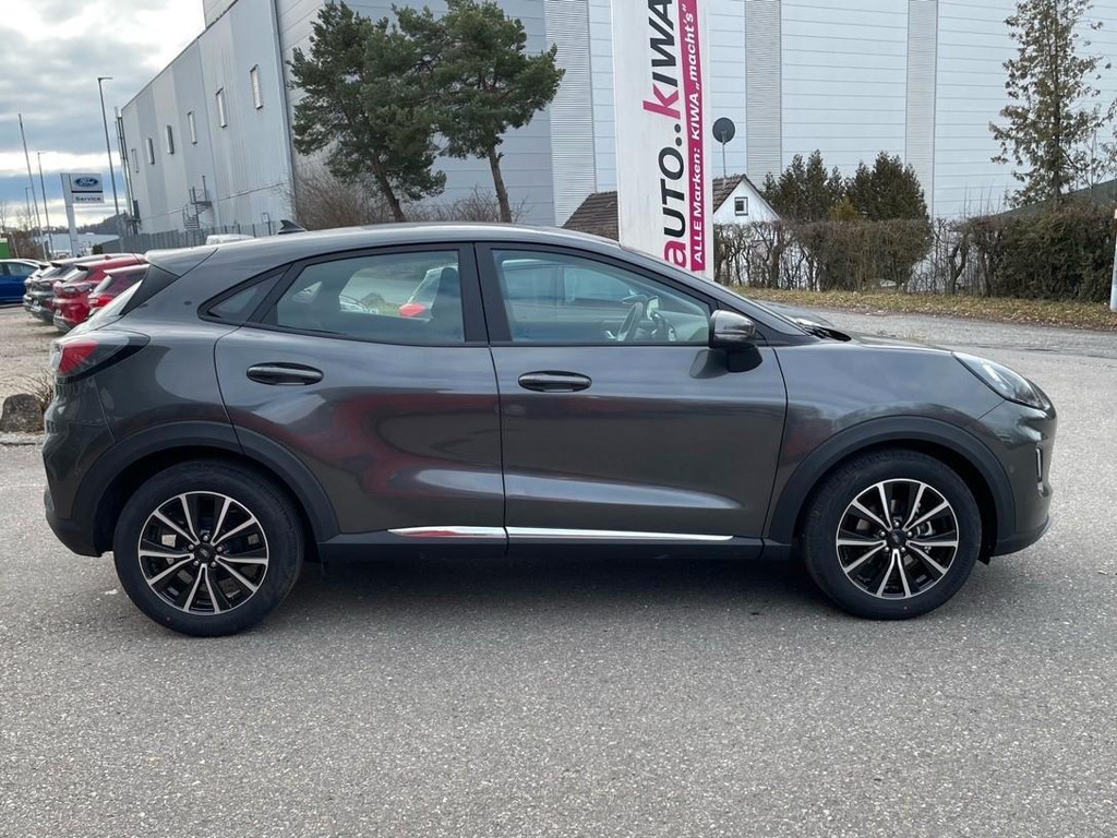 Ford Puma 2024 Benzine