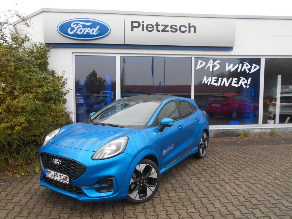 Ford Puma 2024 Hybride Benzine