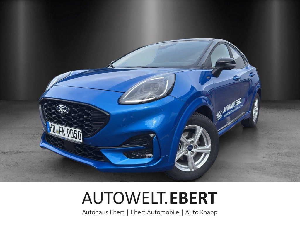 Ford Puma 2024 Benzine