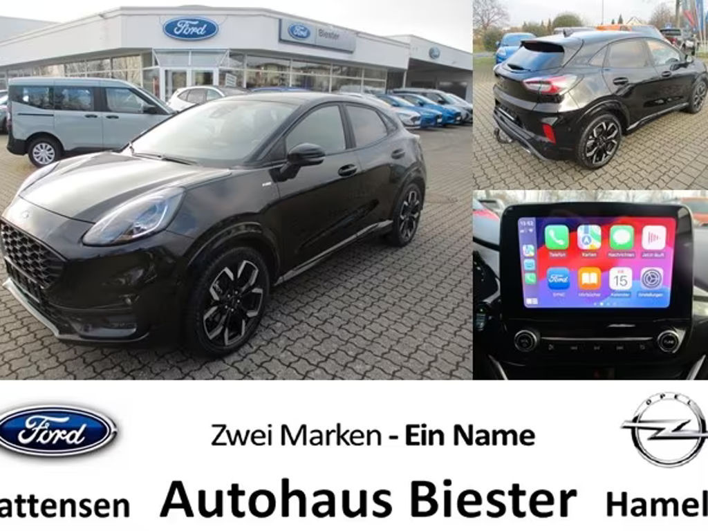 Ford Puma 2024 Benzine