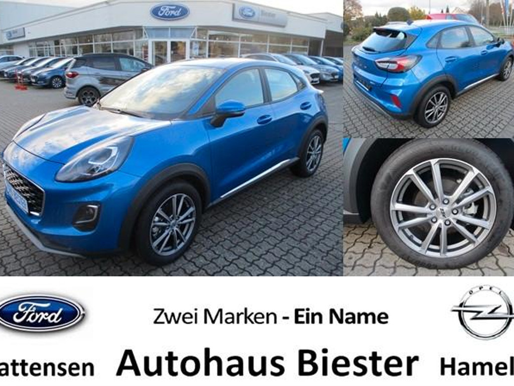 Ford Puma 2024 Benzine
