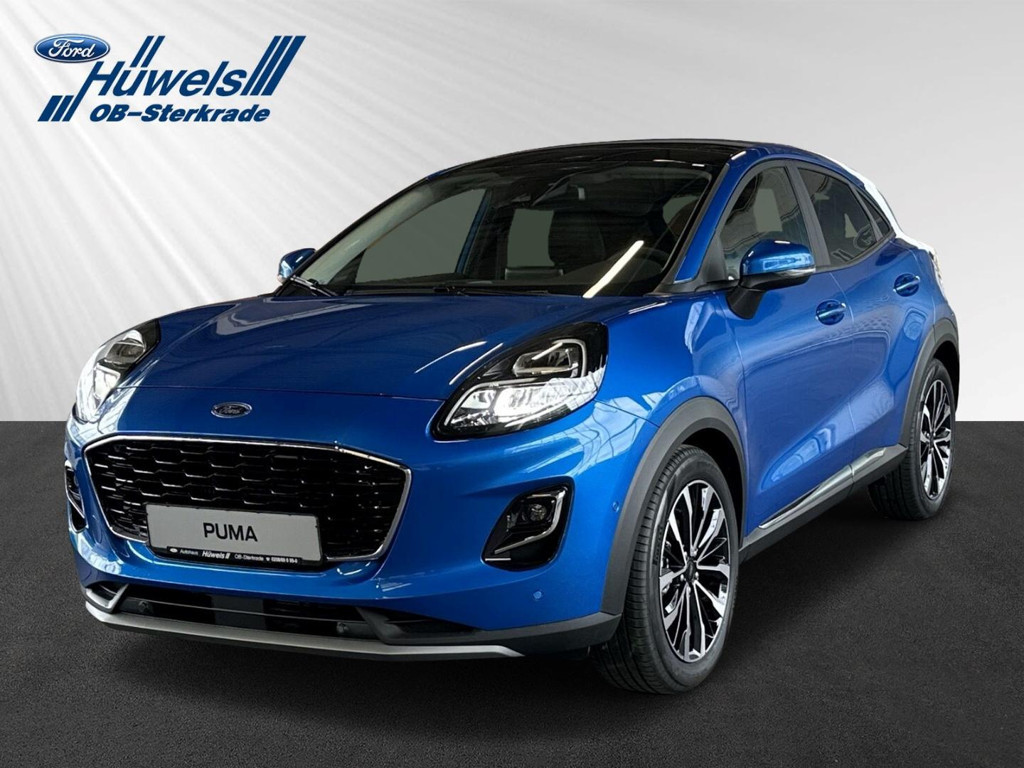 Ford Puma 2024 Benzine