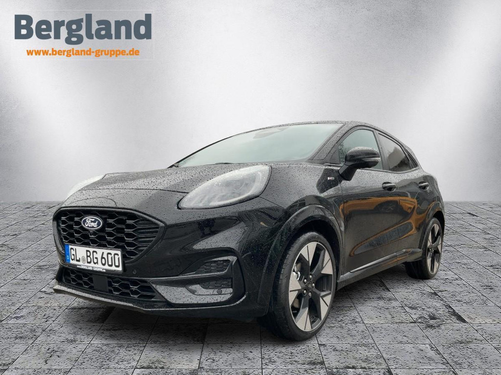 Ford Puma 2024 Hybride Benzine