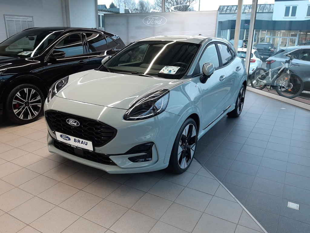 Ford Puma 2024 Benzine