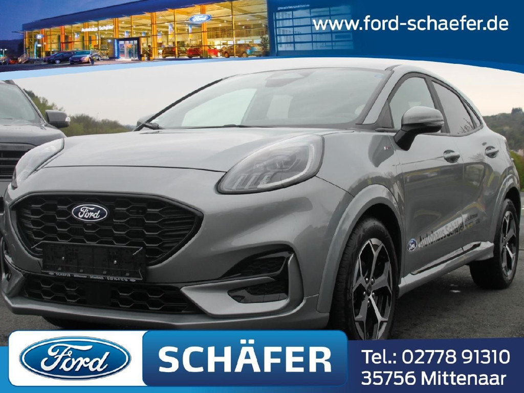 Ford Puma 2024 Benzine