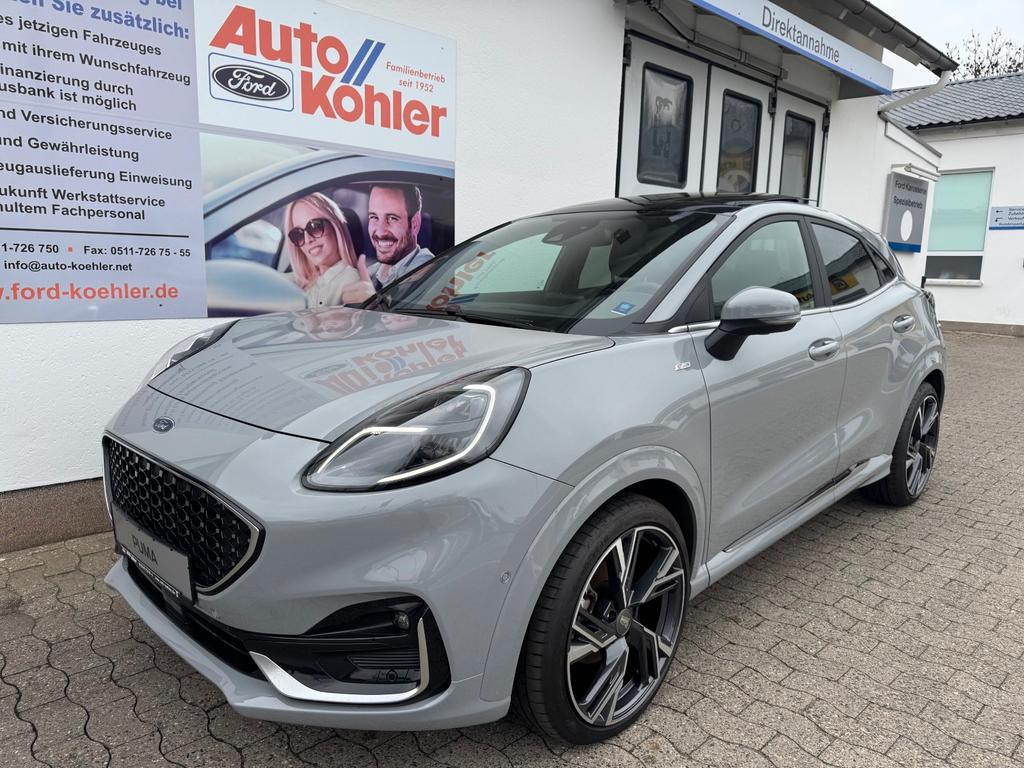 Ford Puma 2024 Hybride Benzine