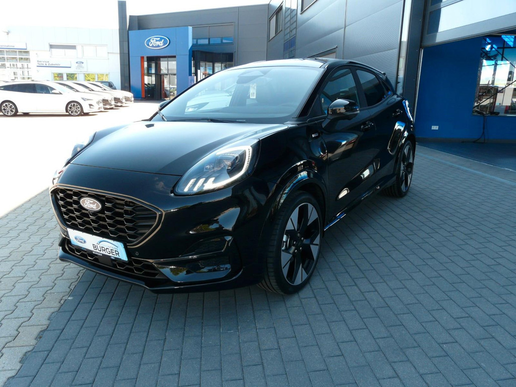 Ford Puma 2024 Hybride Benzine