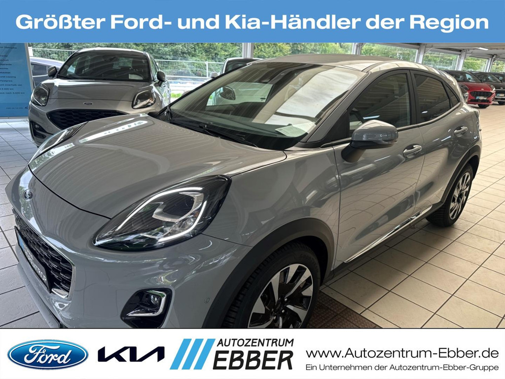 Ford Puma 2024 Benzine