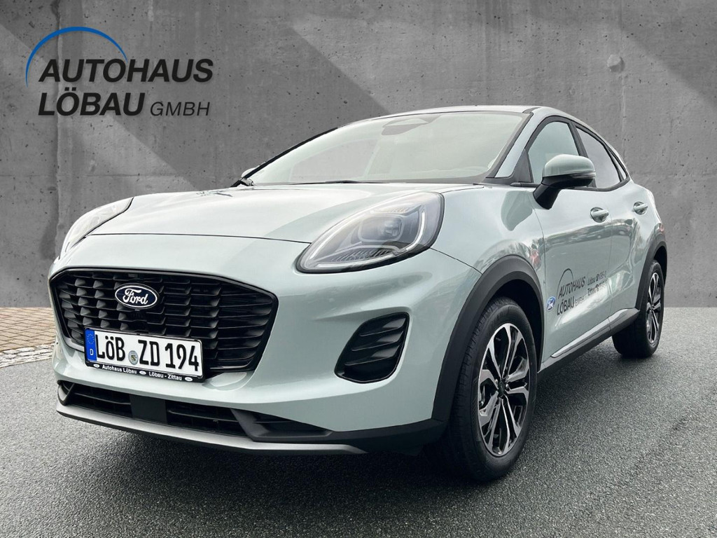 Ford Puma 2024 Benzine