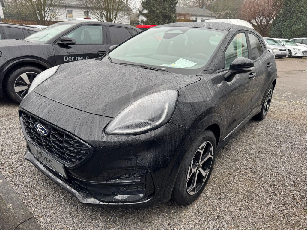 Ford Puma 2024 Benzine