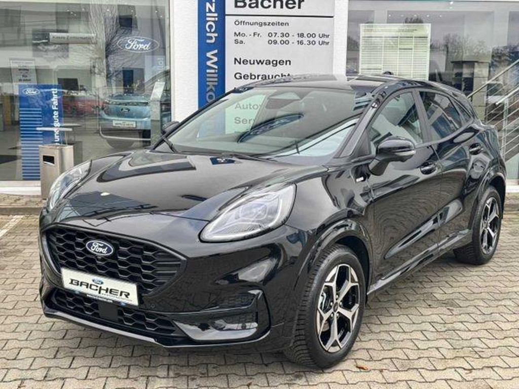 Ford Puma 2024 Benzine