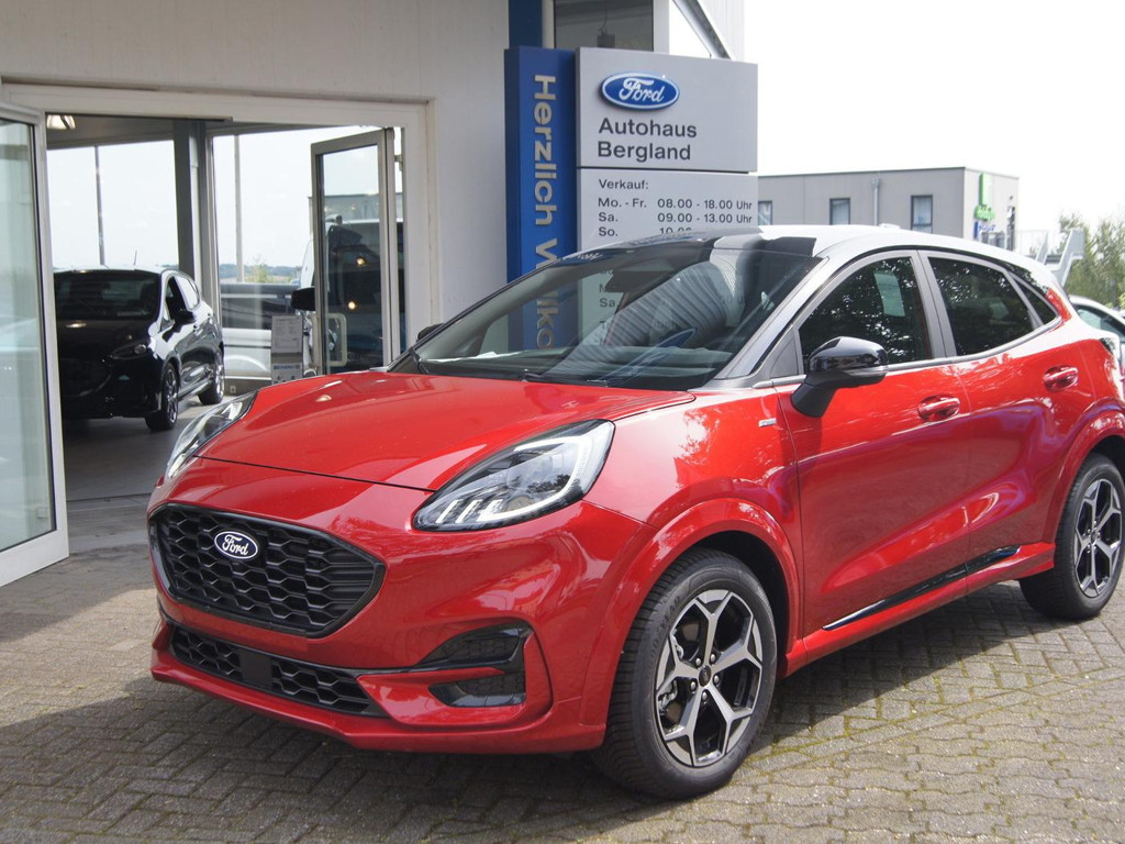 Ford Puma 2024 Hybride Benzine