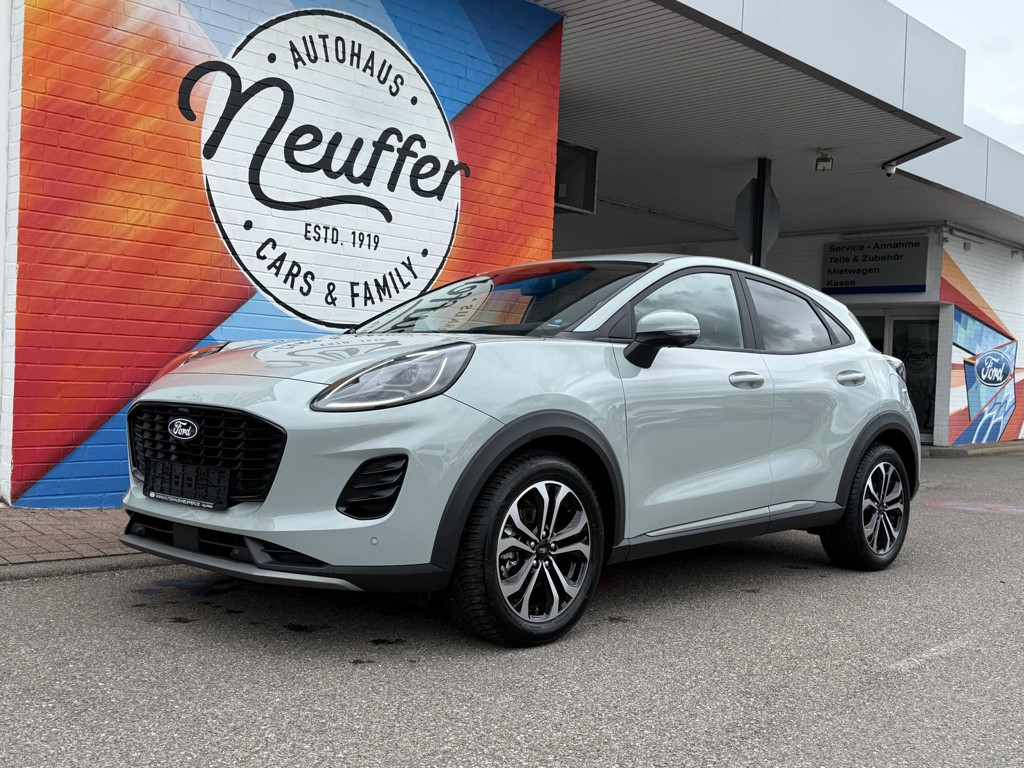 Ford Puma 2024 Benzine