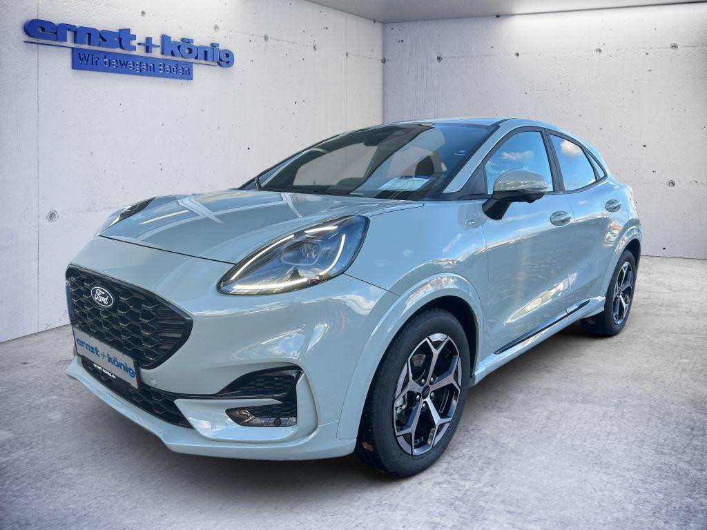 Ford Puma 2025 Benzine