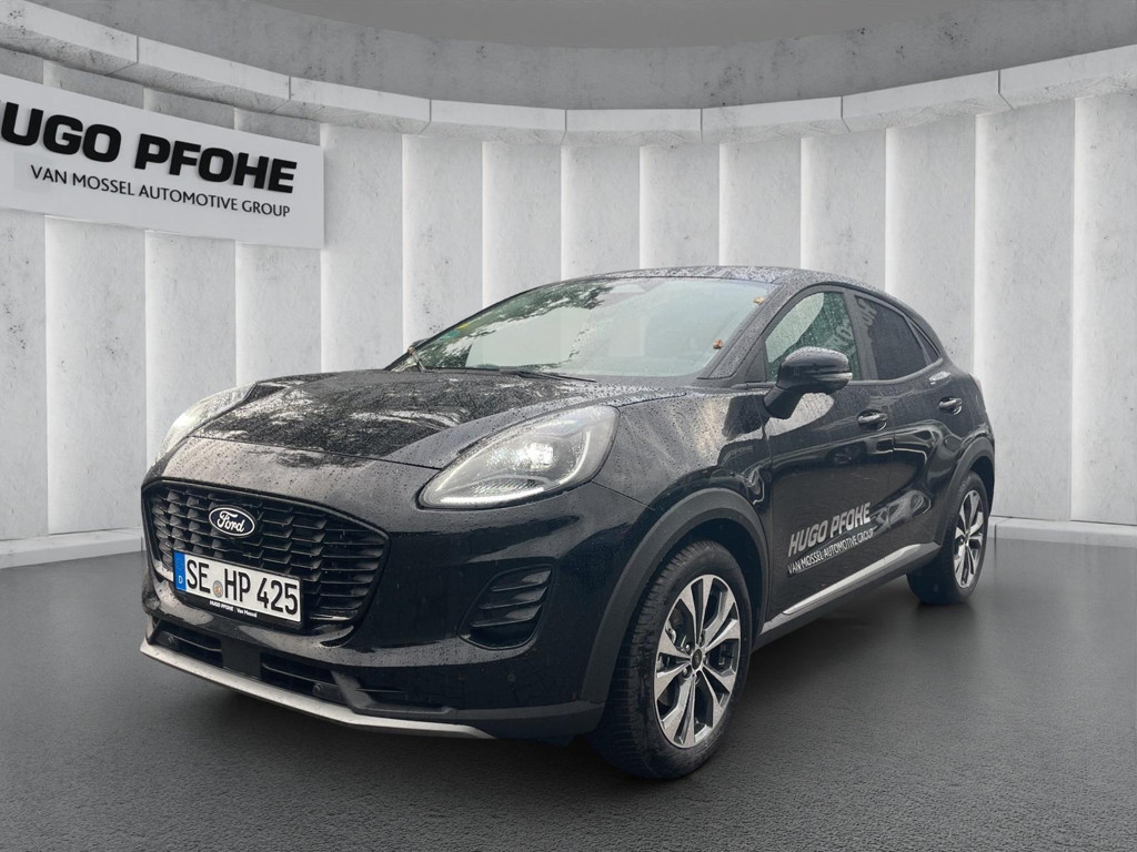 Ford Puma 2025 Benzine