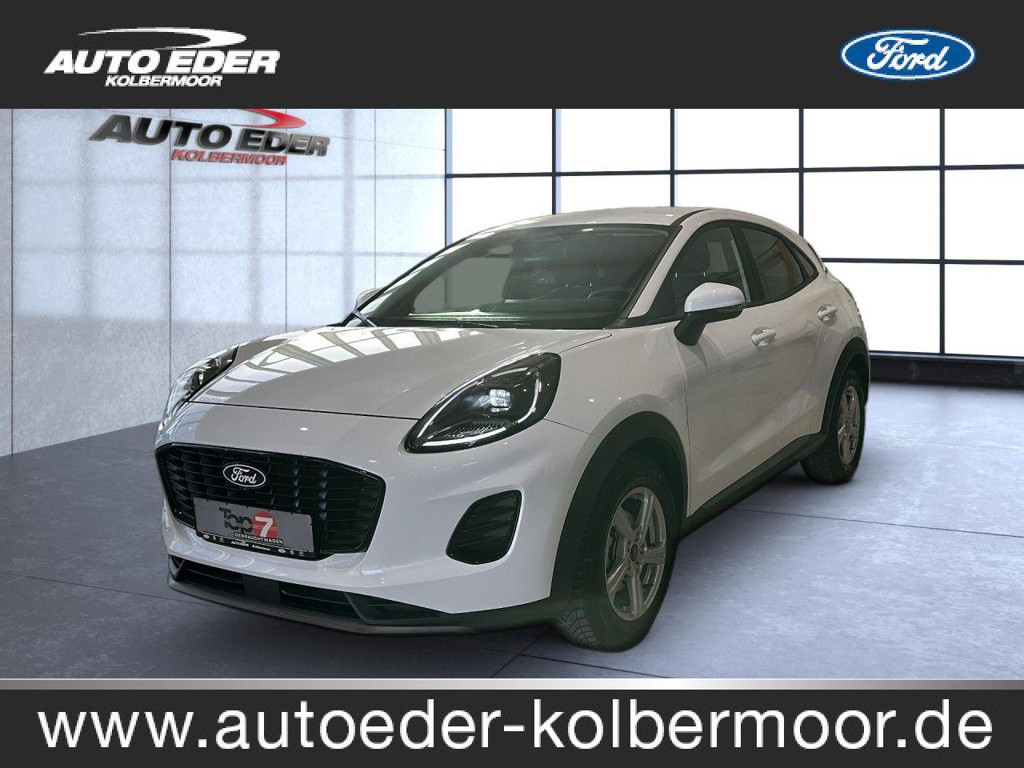 Ford Puma 2024 Benzine