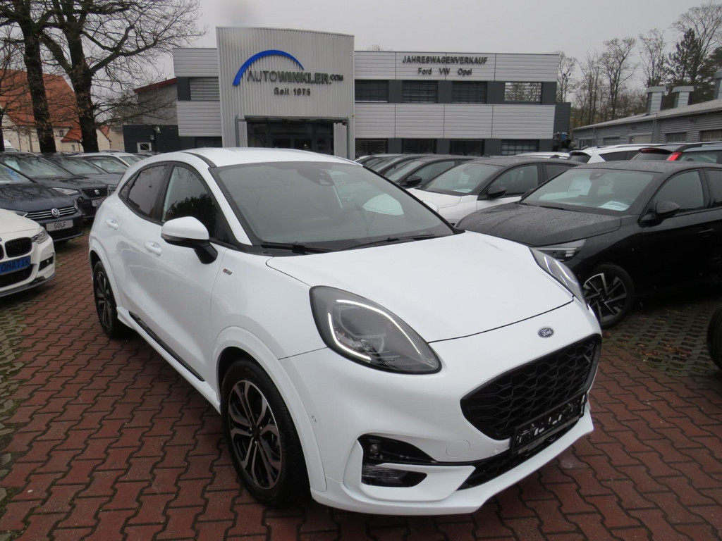 Ford Puma 2024 Benzine