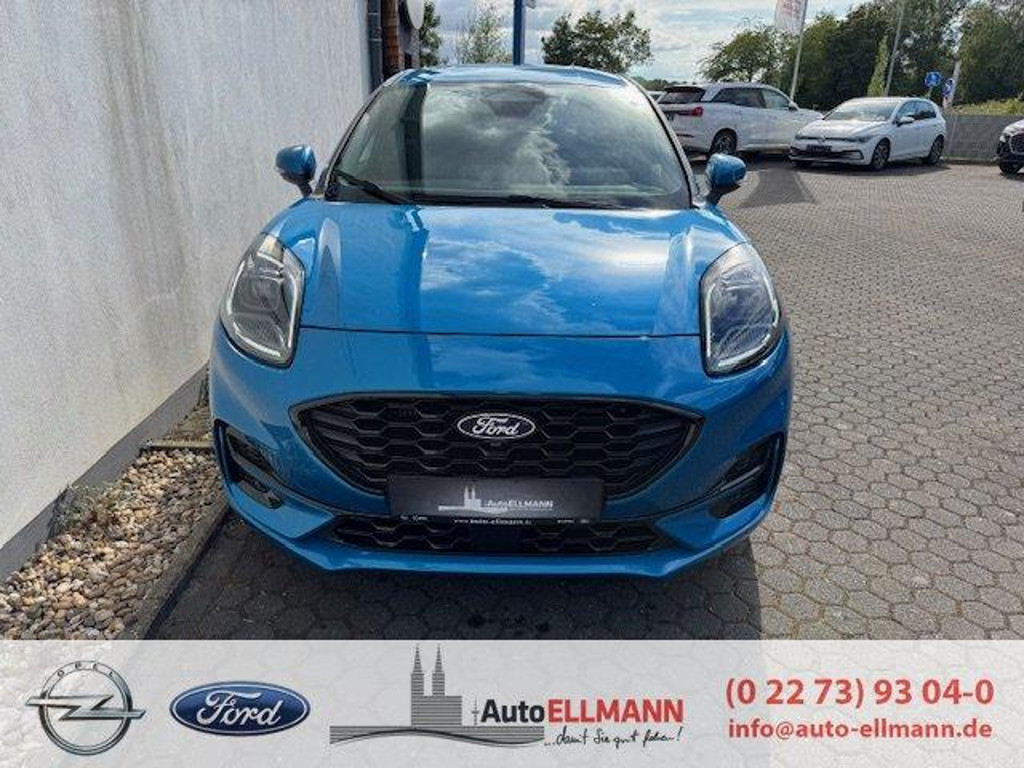 Ford Puma 2025 Benzine