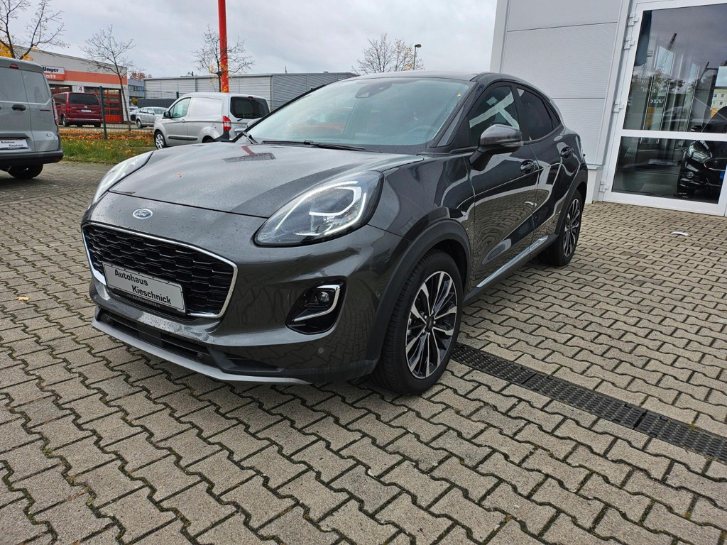 Ford Puma 2024 Benzine