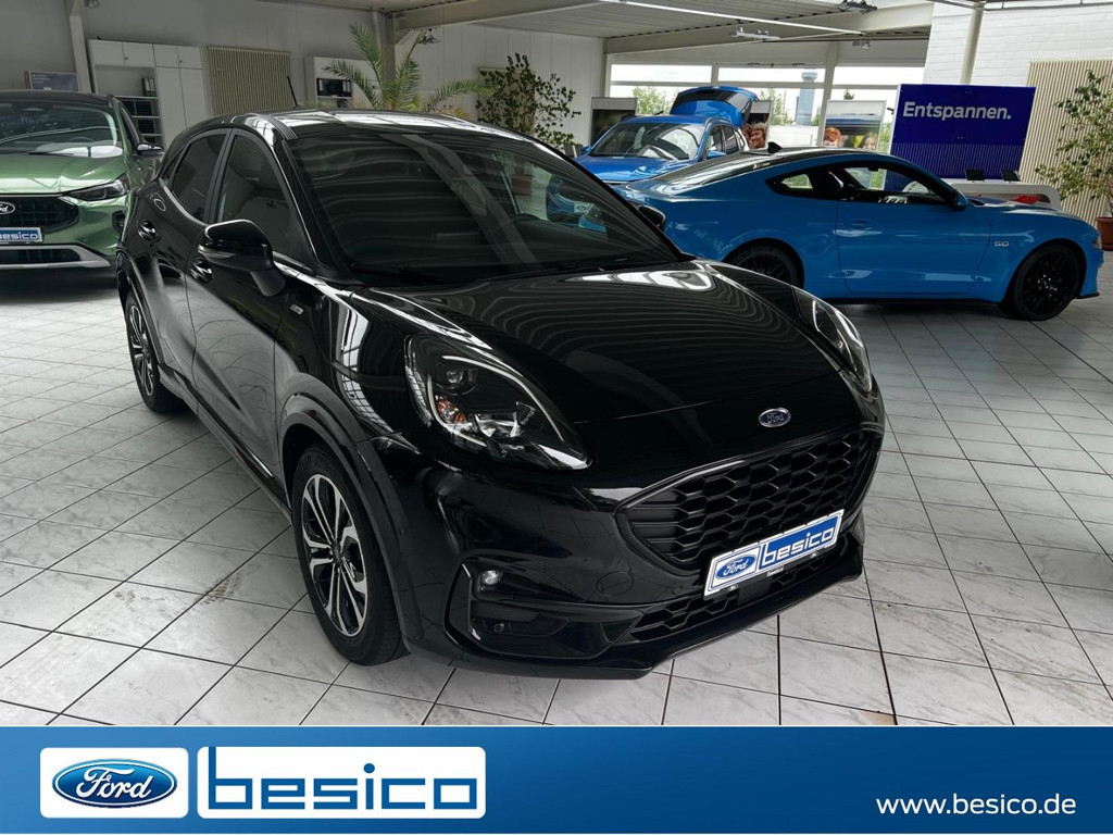 Ford Puma 2024 Benzine
