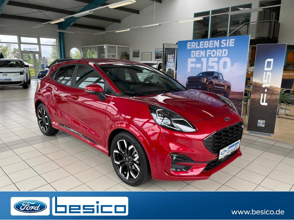 Ford Puma 2024 Benzine