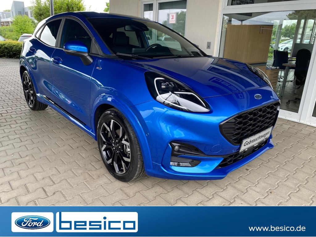 Ford Puma 2024 Benzine