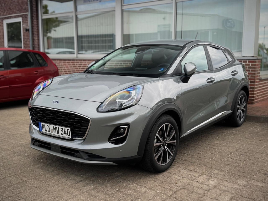 Ford Puma 2024 Benzine