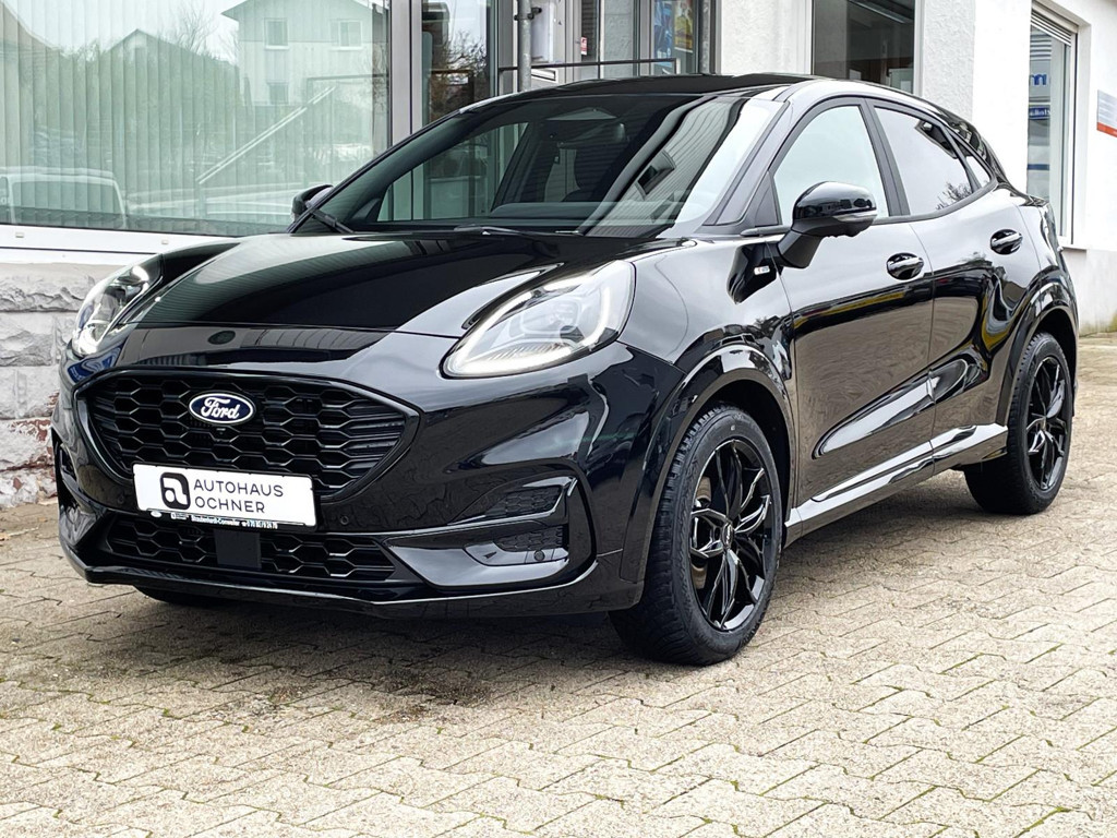 Ford Puma 2024 Benzine
