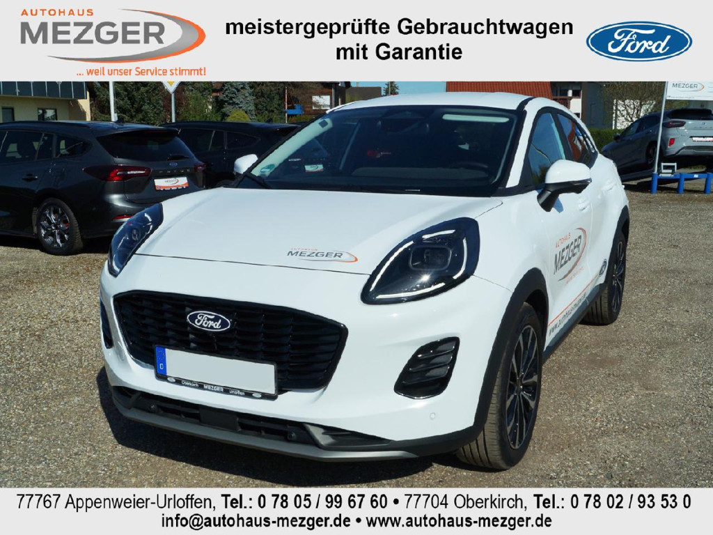 Ford Puma 2024 Benzine