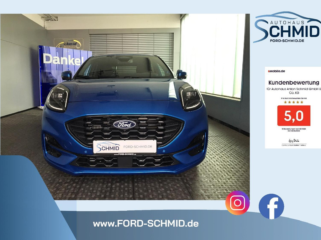 Ford Puma 2024 Benzine
