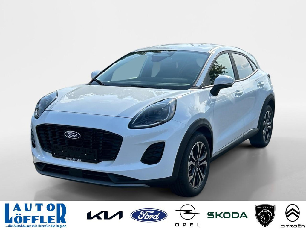 Ford Puma 2024 Benzine