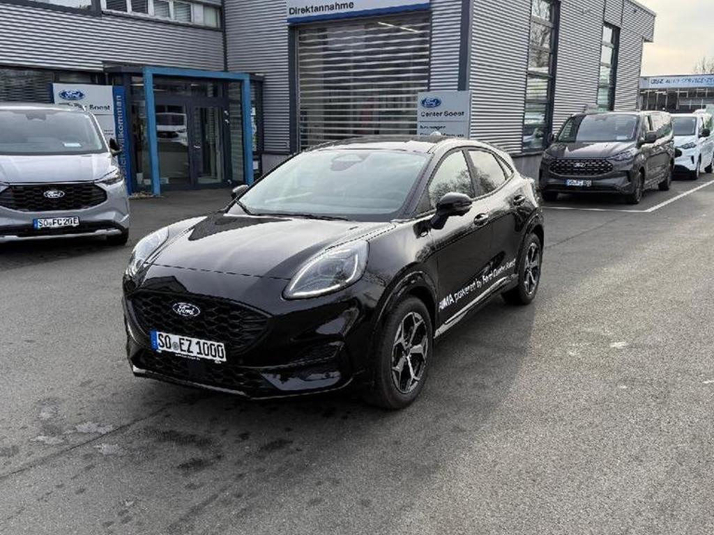 Ford Puma 2024 Benzine
