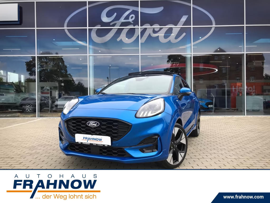 Ford Puma 2024 Benzine