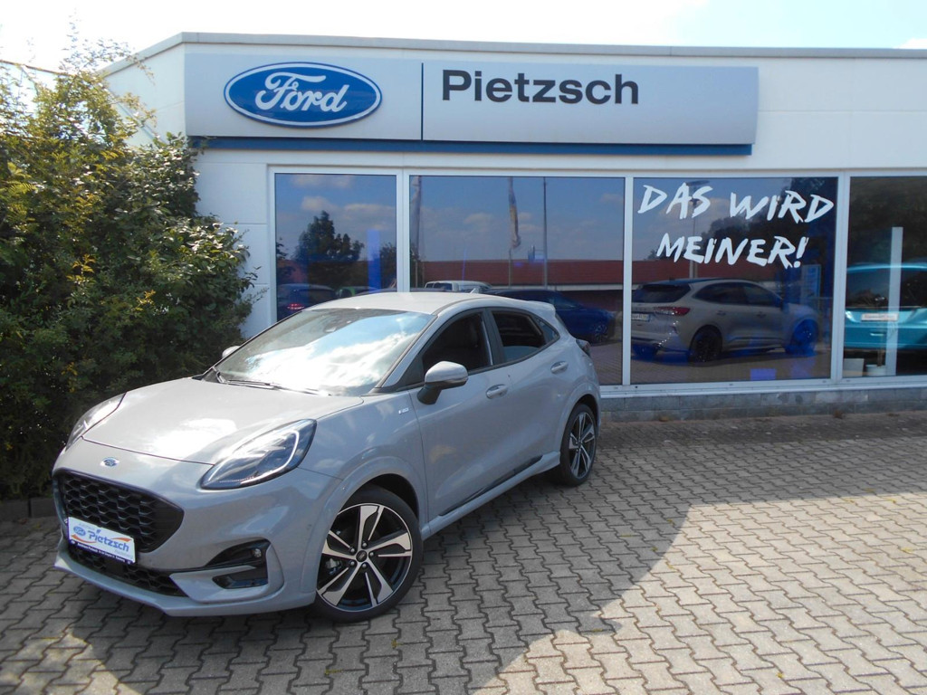 Ford Puma 2024 Hybride Benzine